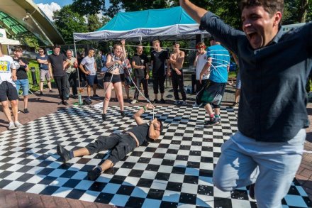 Puzzle Kultury - festiwal sztuki ulicznej w Wiśle